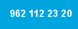 962 112 23 20 962 112 23 20